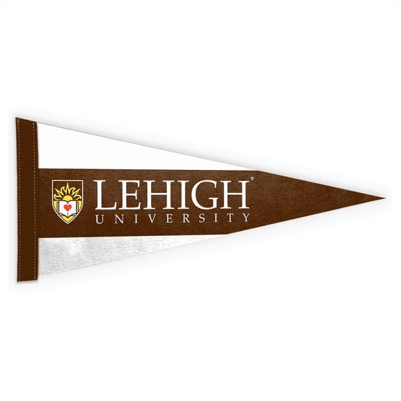 Agas Lehigh Mountain Hawks College Pennant Flags, Mini Felt Officially Licensed