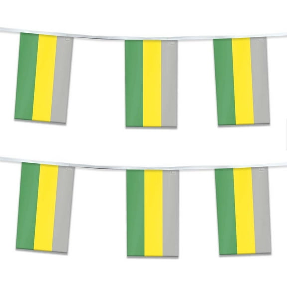 AGAS Lithromantic Pride Streamers for Party 60 Ft long - 5 Mil Plastic - Lithromantic Pride Gay Pride Party Decoration with String