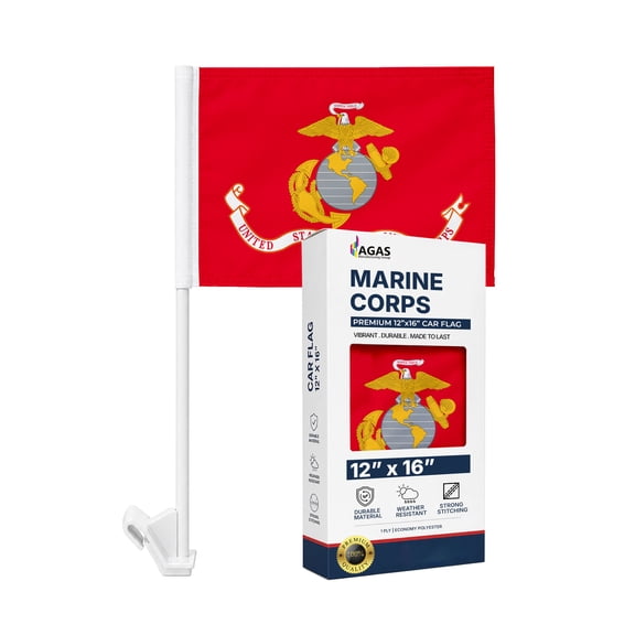 AGAS Marine Corps 12x16in Polyester Flag