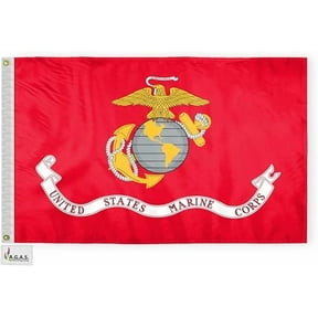 A.G.A.S Manufacturing Group Store 12 in x 18 in Nylon Marine Corps Outdoor Flag