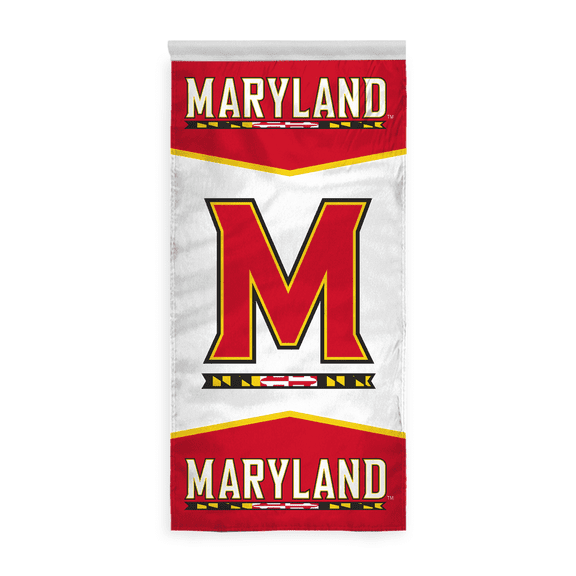 AGAS Maryland UMD University House Flag Terps Banner 2' x 4'