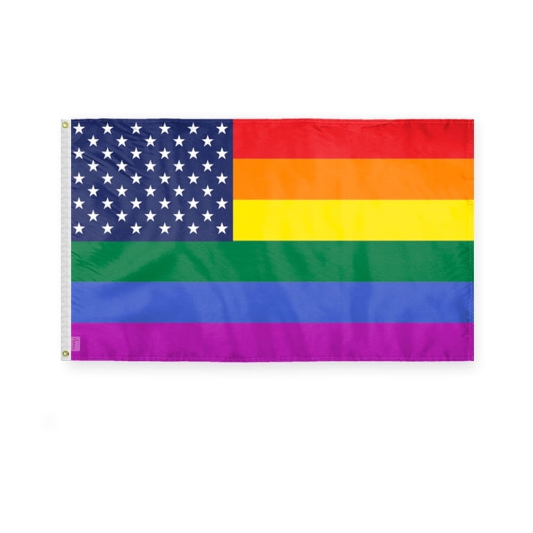 WHITE Solid Color Blank Flag 12x18 Inches - Super Polyester 100D, Fade Resistant