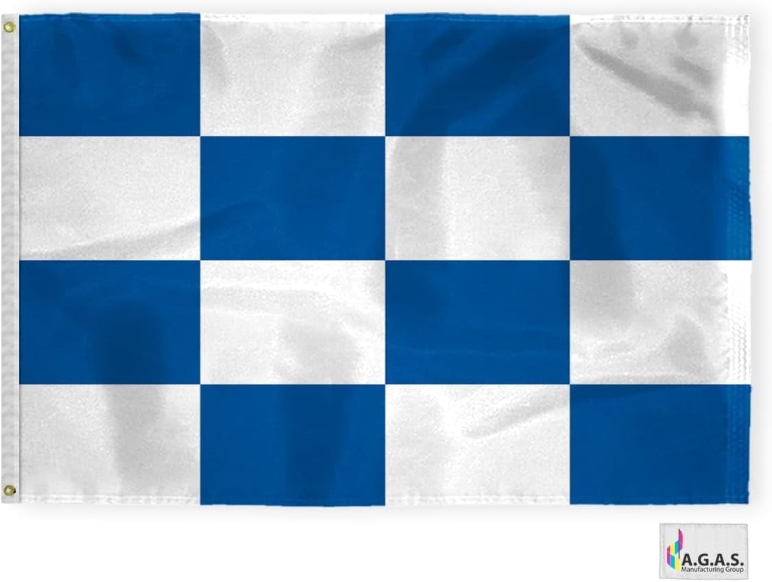 AGAS November Code N Marine Signal Flag - Printed 200D Nylon - Canvas ...