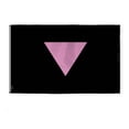 thumbnail image 2 of AGAS Born This Way Pride Flag 3x5 Ft - Printed 200D Nylon - Brass... 2 of 14