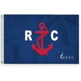 thumbnail image 1 of AGAS Race Committee Yacht Flag - 24 x 36 Inch - Printed 200D Nylon - Stitched Edges - Brass Grommets Canvas Heading - Race Committee Boat Flag., 1 of 1