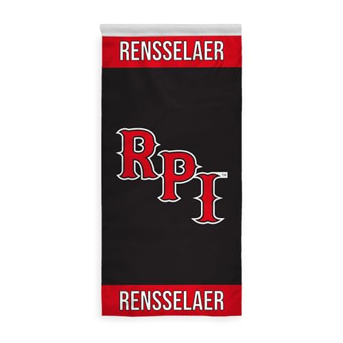 AGAS Rensselaer Polytechnic Institute Banner 2 x 4 ft – NCAA RPI Engineers Hanging Banner
