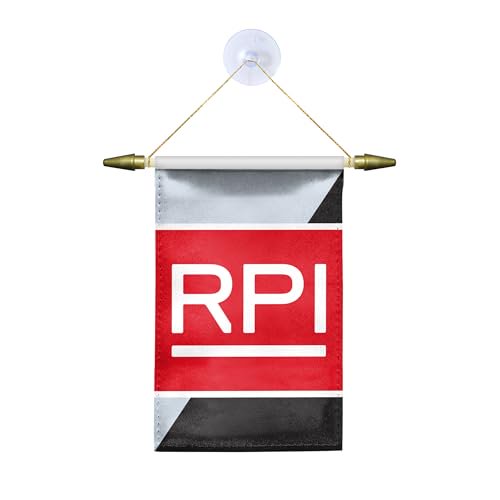 AGAS Rensselaer Polytechnic Institute Mini Banner 4 x 6 inch – NCAA RPI Engineers Mini Banner