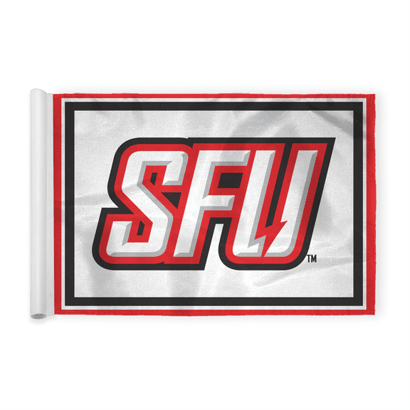 AGAS Saint Francis College flag Golf with Tube Inserted 6x8 inch, Waterproof Heavy-Duty 200D Nylon, for Backyard Practice Putting Green, Golf Courses, Country Club