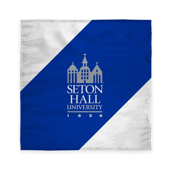 AGAS Seton Hall University Table Cover 48 x 48 inch Licensed NCAA Seton Hall University Decor