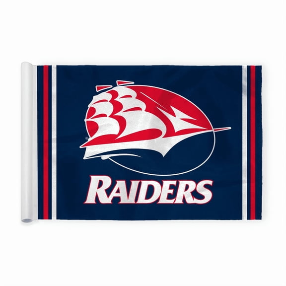 AGAS Shippensburg SU Raiders Golf flag Tube Inserted 14x20 Inches, Waterproof Heavy-Duty 200D Nylon, Mini Putting Green Flags for Backyard Practice, Golf Courses - SU Gear