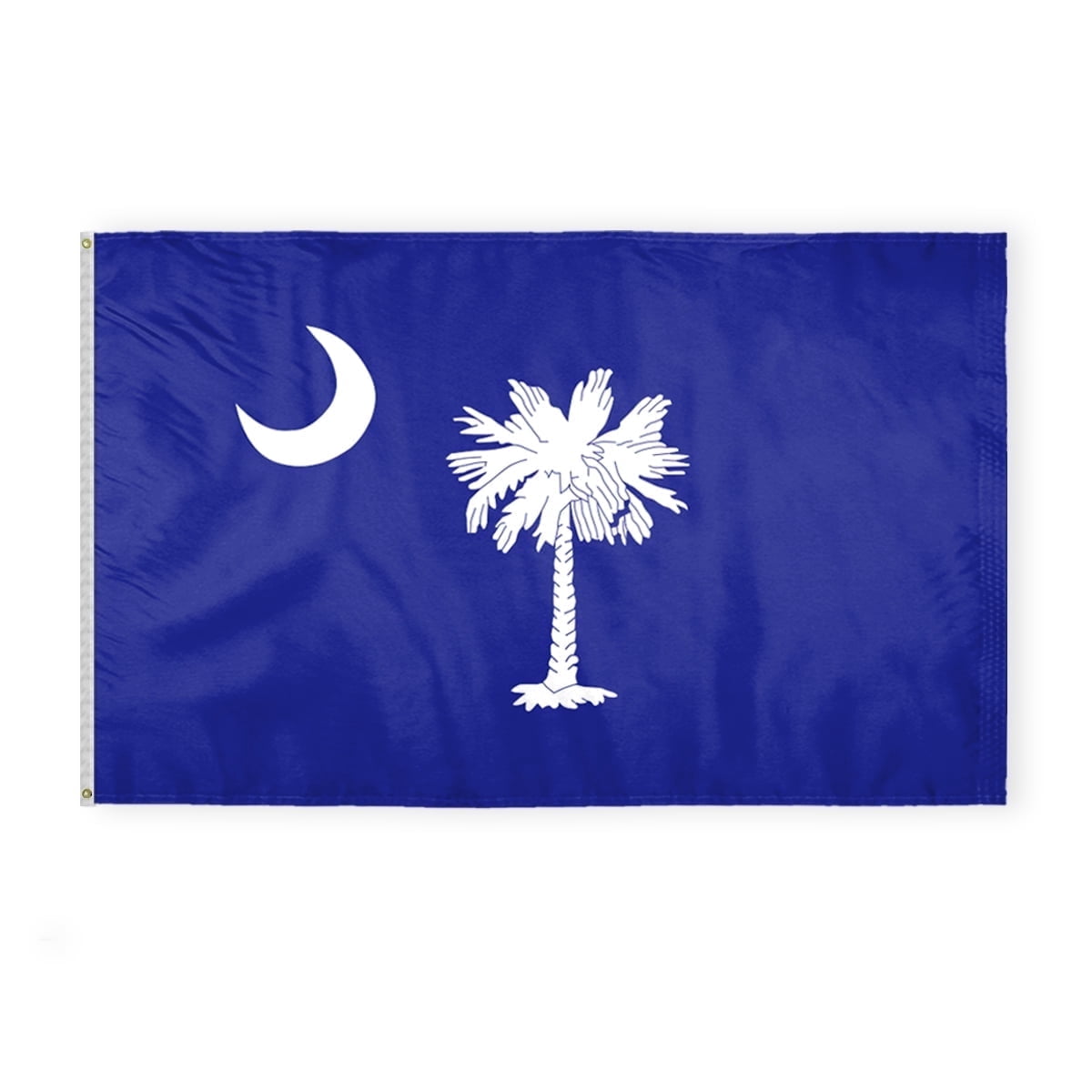 Trade Winds South Carolina State Flag – 5x8 Embroidered Sewn Nylon