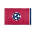 thumbnail image 1 of AGAS Tennessee State Flag 3x5 Ft - Single Sided Polyester - Iron Grommets - Indoor/Outdoor Standard Size State of Tennessee TN Flag, 1 of 1