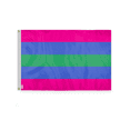 thumbnail image 1 of AGAS Trigender Pride Flag 3x5 Ft - Double Sided Polyester - Plated Grommets - Tri Gender Body Flag 3 x 5 Ft Trigender Rainbow Banner, 1 of 1