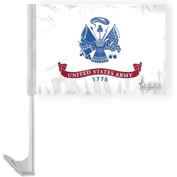 AGAS U.S. Army 12x16in Polyester Flag