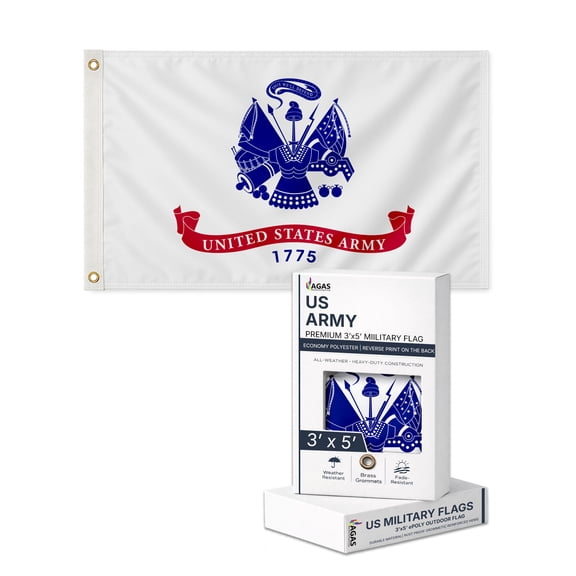 AGAS 3ft x 5ft Polyester U.S. Army Flag