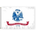 thumbnail image 1 of AGAS U.S. Army 5x8ft Nylon Flag, 1 of 1