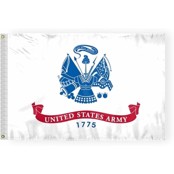 AGAS U.S. Army 5x8ft Nylon Flag