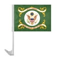 thumbnail image 1 of AGAS US Army Retired 10.5x15in Knitted Polyester Flag, 1 of 1