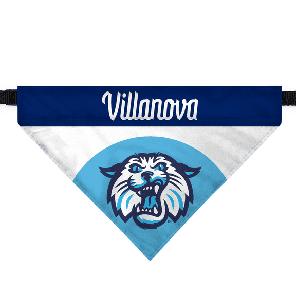 AGAS Villanova Wildcats Pet Bandana Small Medium Officially Licensed Cat Dog Neck Scarf