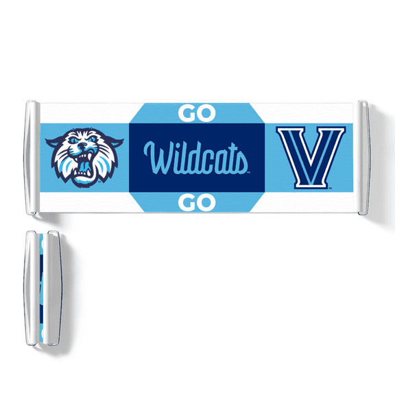 AGAS Villanova Wildcats Scroll Banner