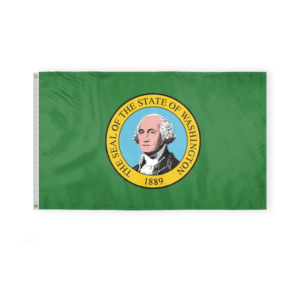 Washington State Flag 3x5 ft Polyester Outdoor Banner