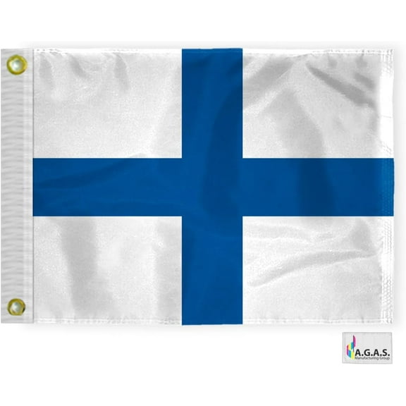 AGAS Xray Code X Marine Signal Flag - Printed 200D Nylon - Canvas Header - Brass Grommets - Colorfast & Stitched Edges - Nautical Boat Flag - Naval Code Signal Flag.