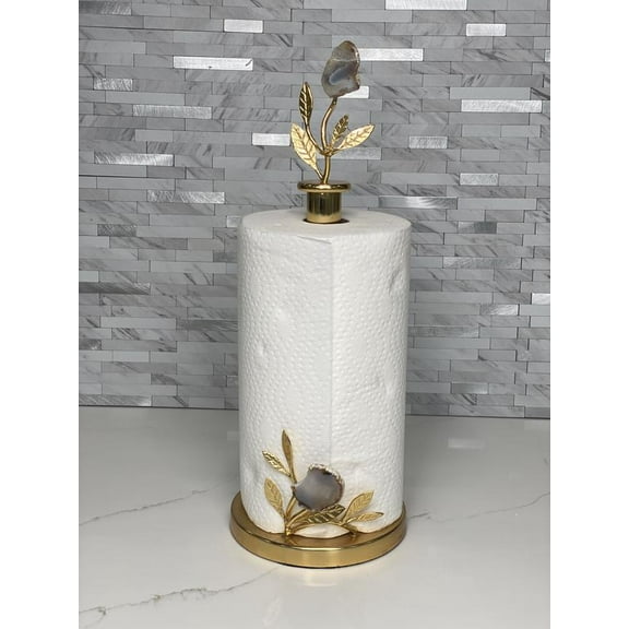 AGATE PAPER TOWEL HOLDER
