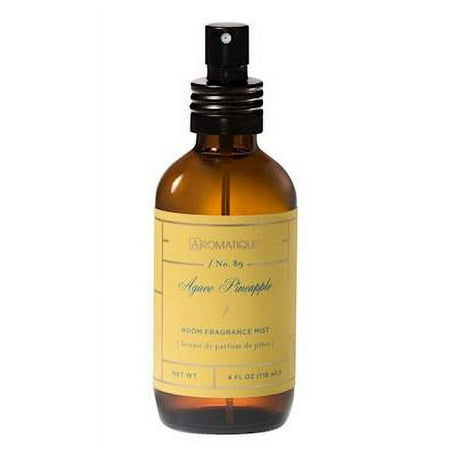 AGAVE PINEAPPLE Aromatique Pump Room Spray 4 oz - brown glass bottle