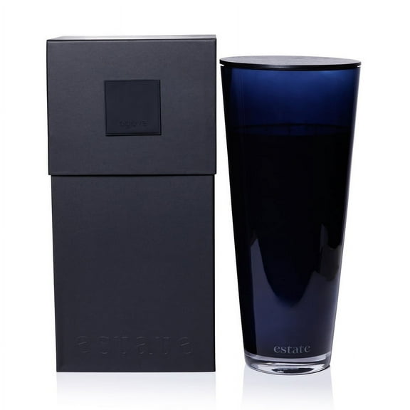 AGAVE Zodax Estate 288 oz Scented Jar Candle - Navy Blue