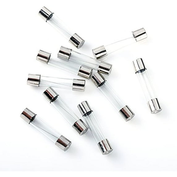 AGC 7A Fast Acting Glass Tube Fuse 7 Amp 1/4" x 1-1 10pcs