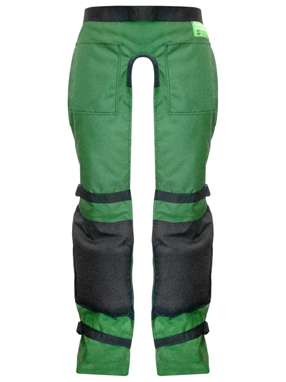 AGC1 Safety Chaps Protective Workwear, Forest Green