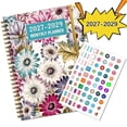thumbnail image 1 of AGCAN Planner 2027-2029, 36-Month Weekly and Monthly Calendar Planner, Jan 2027 - Dec 2029, 8.5" x 11", Daily Agenda Book with Tabs, Planner with Floral Cover for College School Student Teacher, 1 of 8