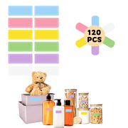 AGCAN 1040 Pcs Labels Stickers, Self-Adhesive Colored Moving Labels in Different Sizes, Removable Labels for Storage Bins, Home, Office, Kitchen