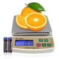 thumbnail image 1 of AGCAN Food Scale with Stainless Steel Platform, 22lb High Capacity Cooking Scale, Digital Kitchen Scales with Grams and Ounces, LCD Display, 4 Units with Tare Function, 1 of 8