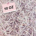 thumbnail image 1 of AGCAN Iridescent Crinkle Cut Paper Shred Filler, 5/8LB Crinkle Raffia for Valentine's Day Wedding Gift Wrapping Basket Filling Birthday Gift Boxes Christmas Baby Shower, Diamond White, 1 of 8
