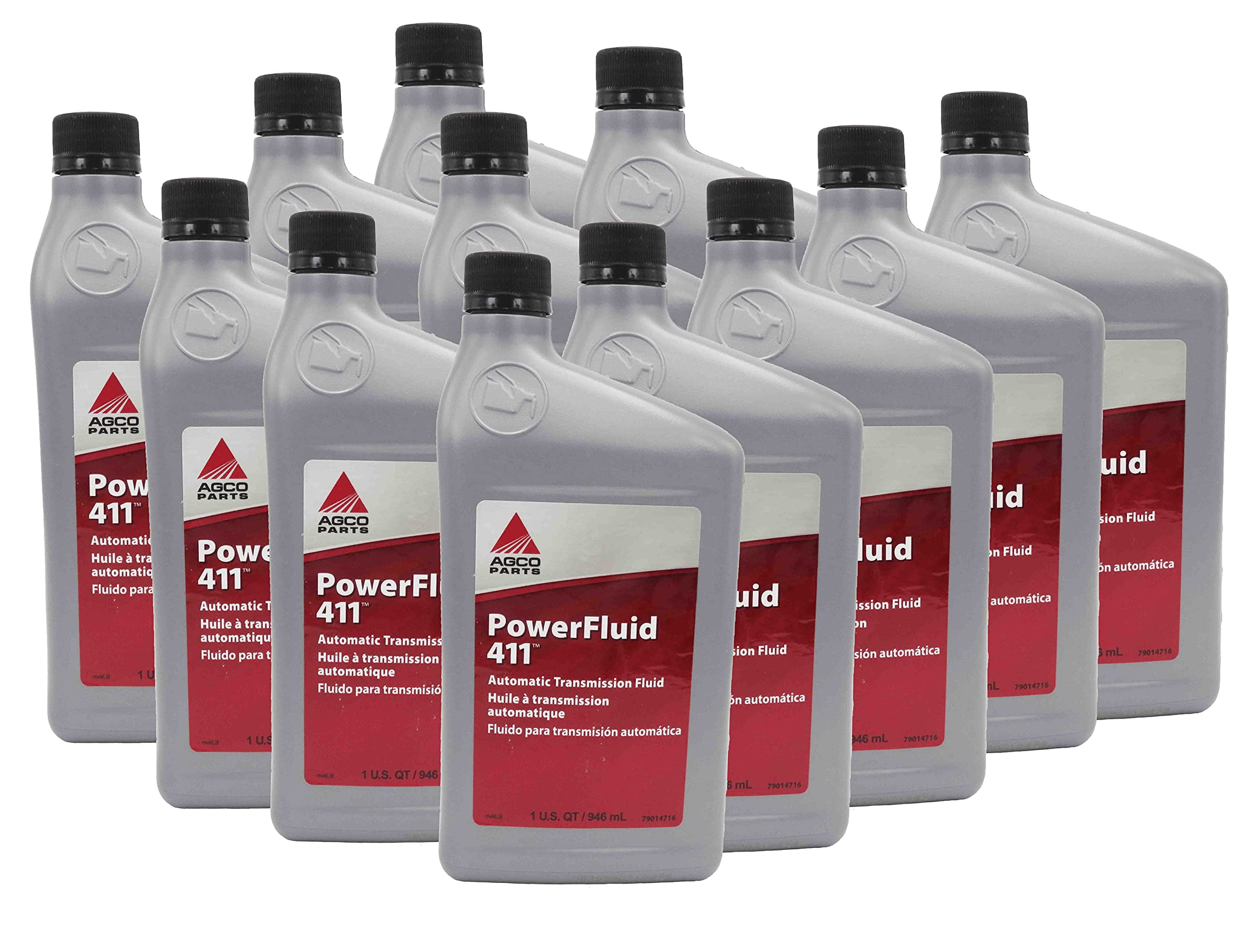 AGCO 79014716 Parts PowerFluid 411 Automatic Transmission Fluid 1QT