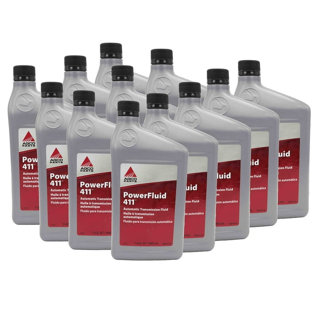 AGCO 79014716 Parts PowerFluid 411 Automatic Transmission Fluid 1QT