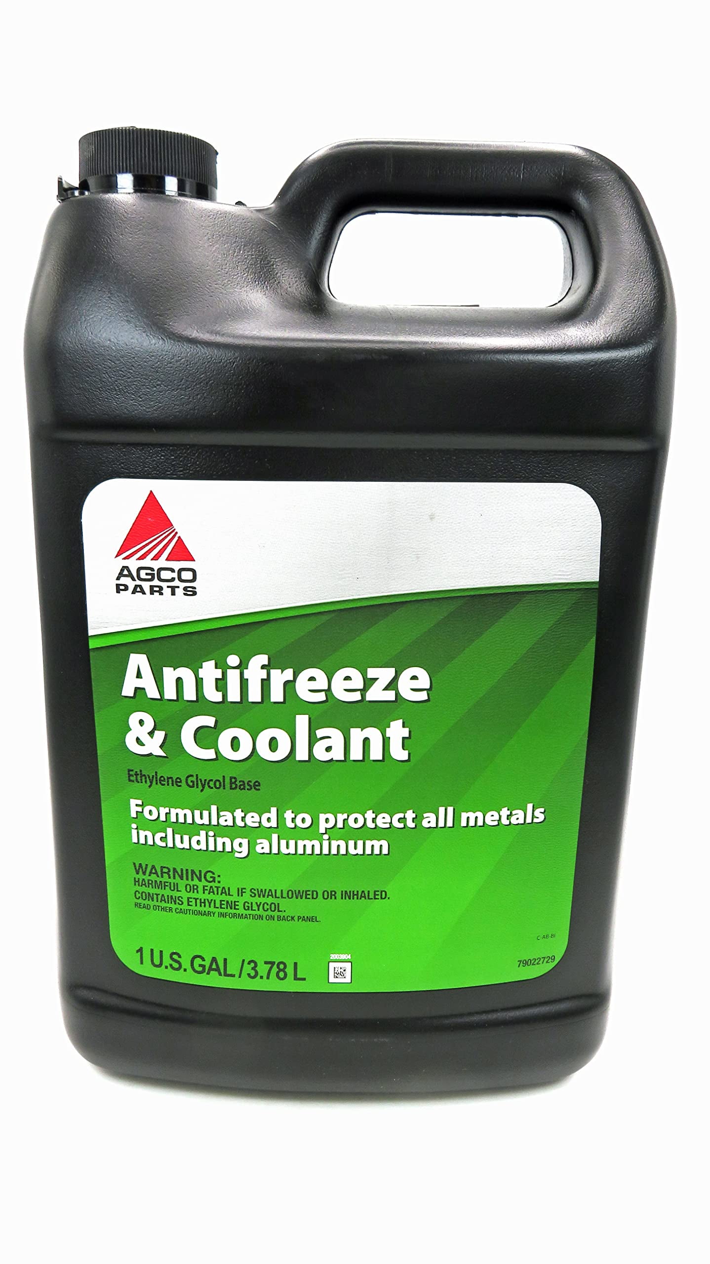 AGCO Antifreeze & Coolant Ethylene Glycol Based, Protects Against Corrosion, 1 Gallon