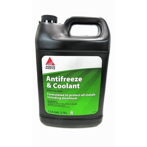 AGCO Antifreeze and Coolant Ethylene Glycol Base 1 Gallon, 79022729