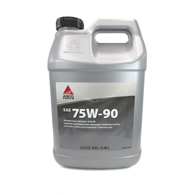 Free Shipping! AGCO Full Synthetic Gear Lubricant Axle Oil SAE 75W-90 ...
