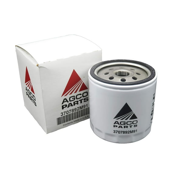 AGCO (OEM) 3707892M91 Oil Filter for Massey Ferguson Tractors
