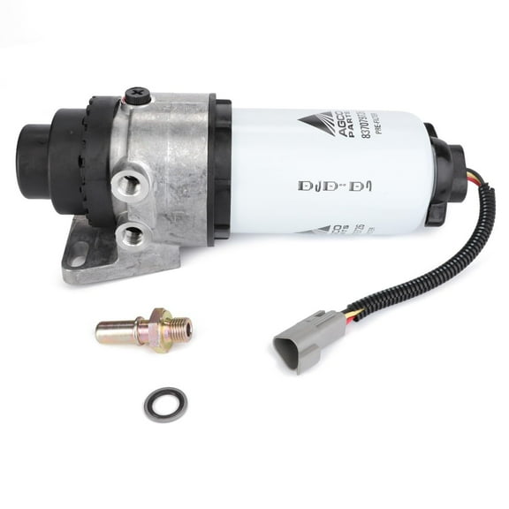 AGCO (OEM) V837091152 Conversion Kit for (1 piece Sensor Type Fuel Filter) to Standard Fuel Filter. This is for Gleaner, Challenger, Massey Ferguson, AG Chem Combines, Tractor, Applicators
