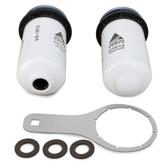 AGCO (OEM) V837091624 Fuel Filter Kit for Massey Ferguson Tractors