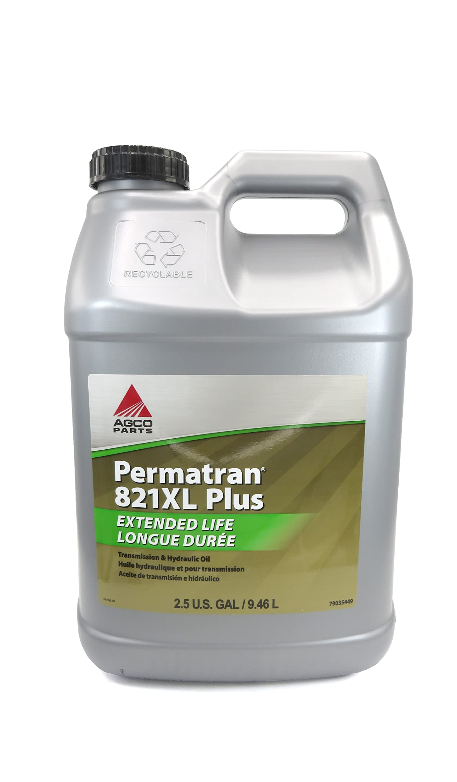 AGCO Permatran 821 XL Plus Extended Life 15W40 Transmission
