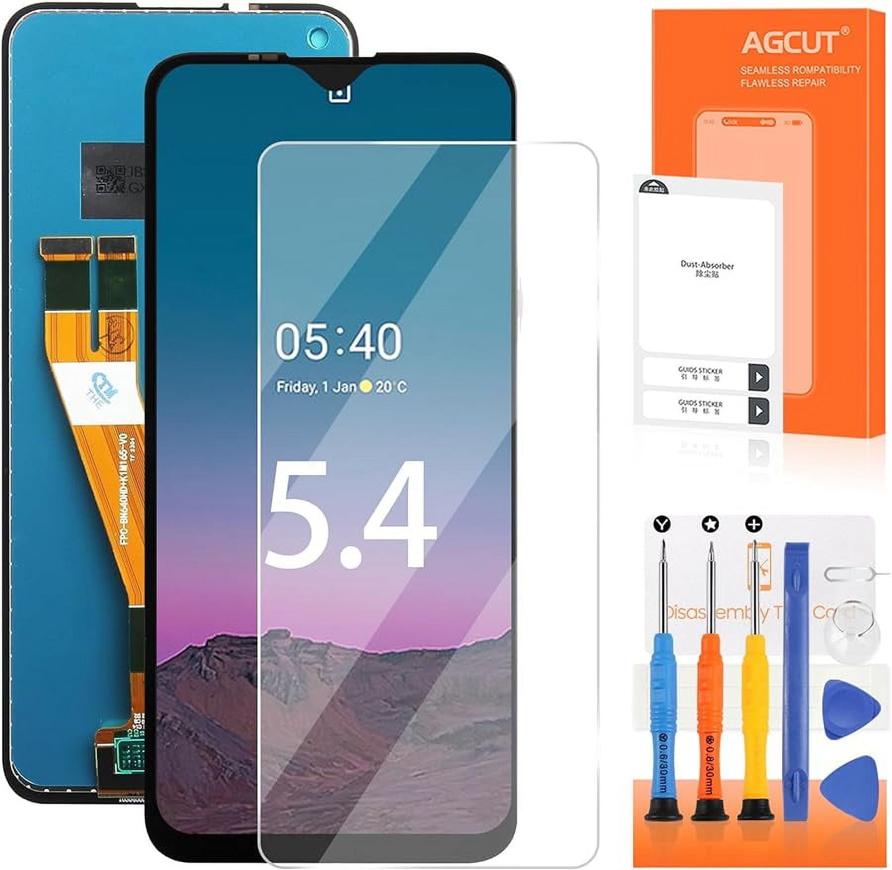 AGCUT LCD For Nokia 5.4 Screen Replacement For Nokia 3.4 LCD Display TA ...