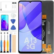 AGCUT LCD Screen Replacement Kit for Samsung Galaxy A13 5G A136U, 6.5 inch Touch Digitizer Assembly