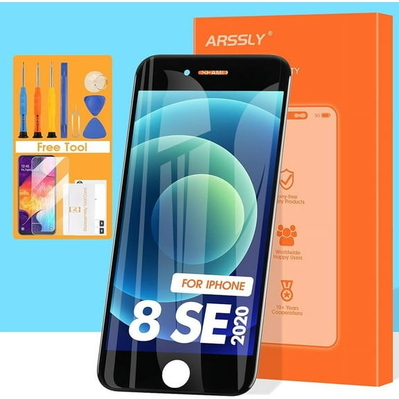 AGCUT LCD Screen Replacement for iPhone 8 SE2 A2275, A2298, A2296