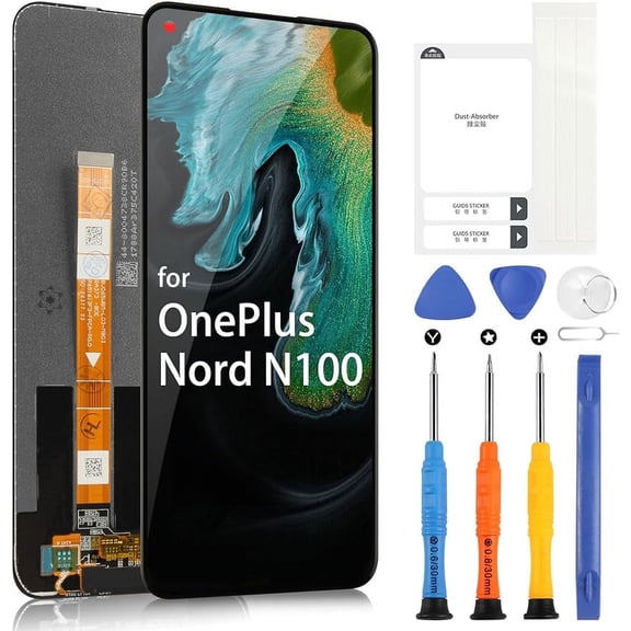 AGCUT LCD Screen Replacement with Repair Kits for OnePlus Nord N100