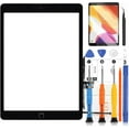 thumbnail image 1 of AGCUT Touch Screen Replacement for iPad 9 with Tempered Glass for Apple iPad 9 (2021) A260, 1 of 9