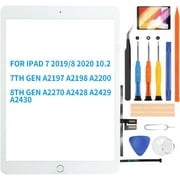AGCUT iPAD 8 and iPAD 7 Screen Replacement for iPad 7 8